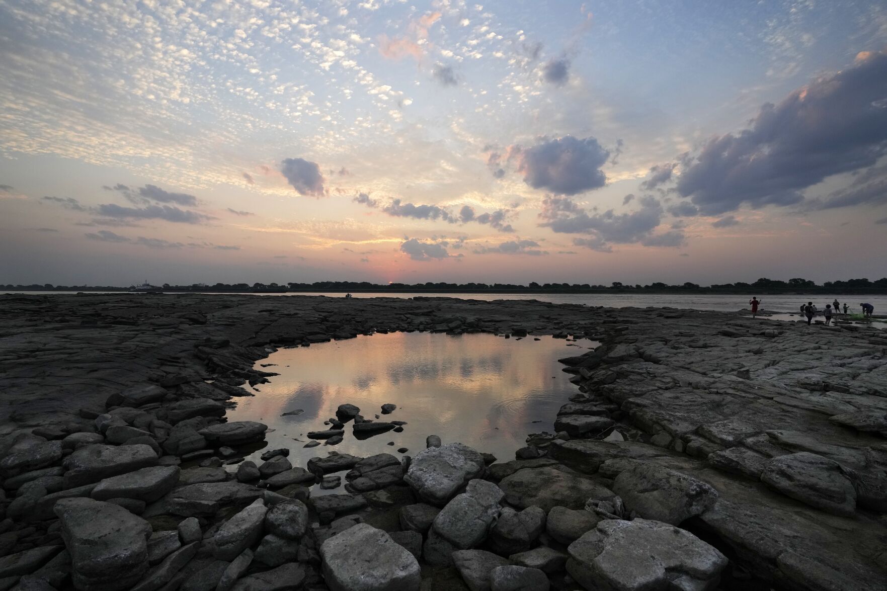 APTOPIX Paraguay Drought